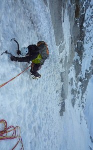 The North face of the Droites.