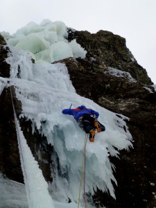 Finn McCann on the icicle of "The Devils Appendix" VI 6.