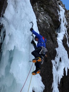 Finn McCann on the icicle of "The Devils Appendix" VI 6.