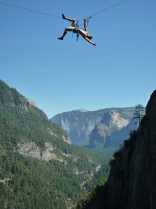 Niall McCann in Yosemite.