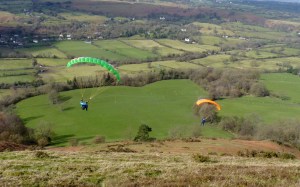 Finn (green) and Niall (orange) Finn (green) and Niall (orange)