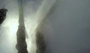 Finn 'skiing' Finn 'skiing'