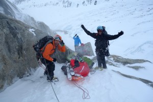 Negotiating the cliffs