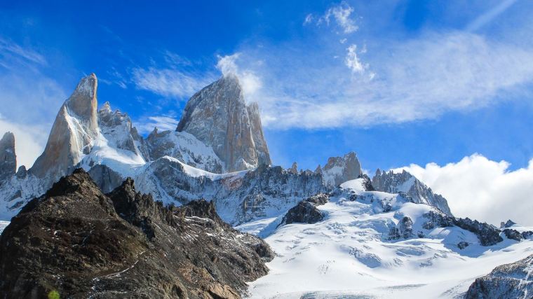 Cerro Fitxroy and Aguja Poincenot