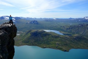Lucy in the Jotunheimen