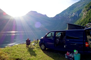 Nordic camping