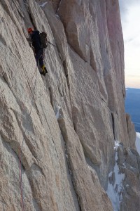 Wilki feeling the cold in high winds